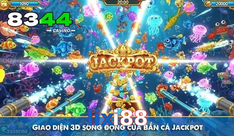 List game bắn cá siêu hay tại lixi88 nên trải nghiệm